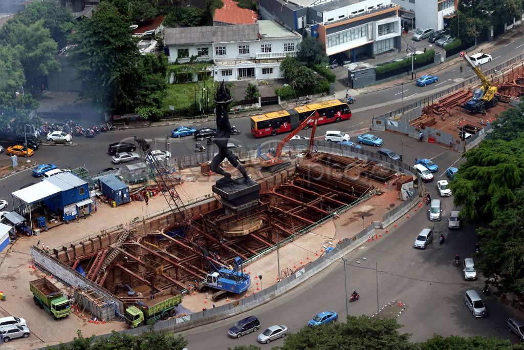 Pembangunan Proyek MRT