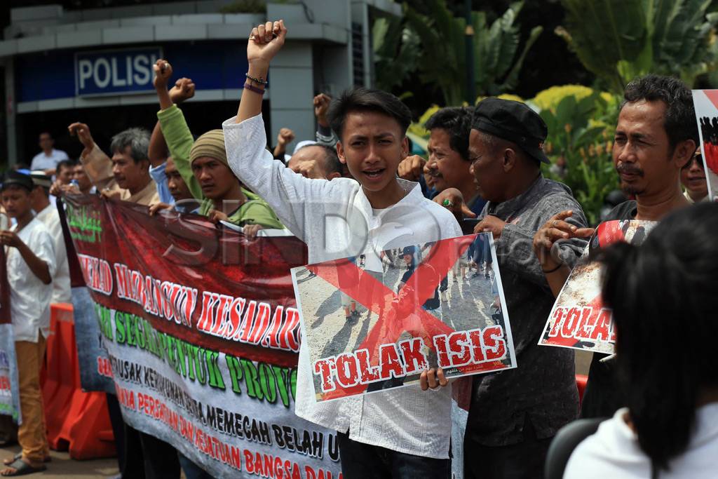 Unjuk Rasa Tolak ISIS