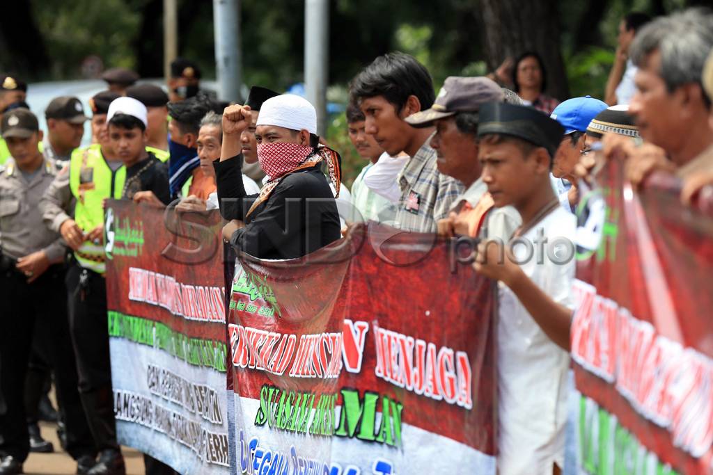 Unjuk Rasa Tolak ISIS