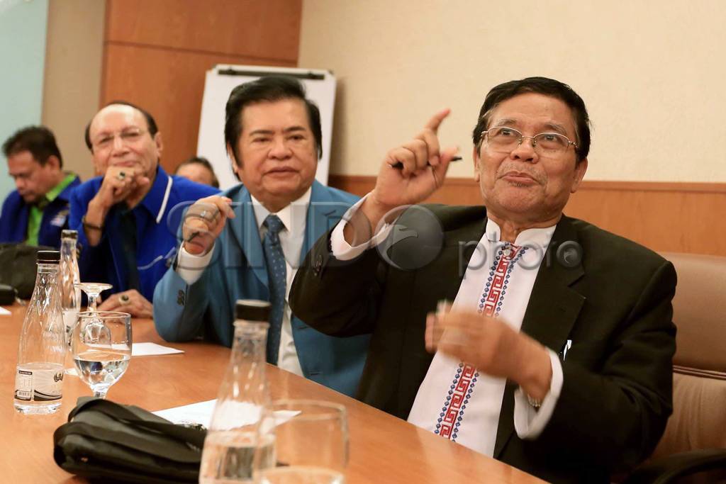 Persiapan Silatnas Partai...