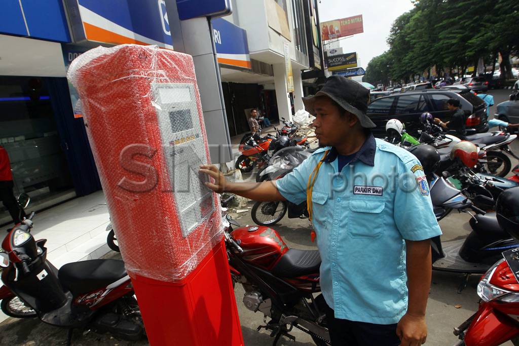 Parkir Meter Kelapa...
