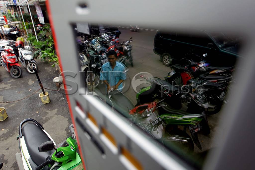 Parkir Meter Kelapa...