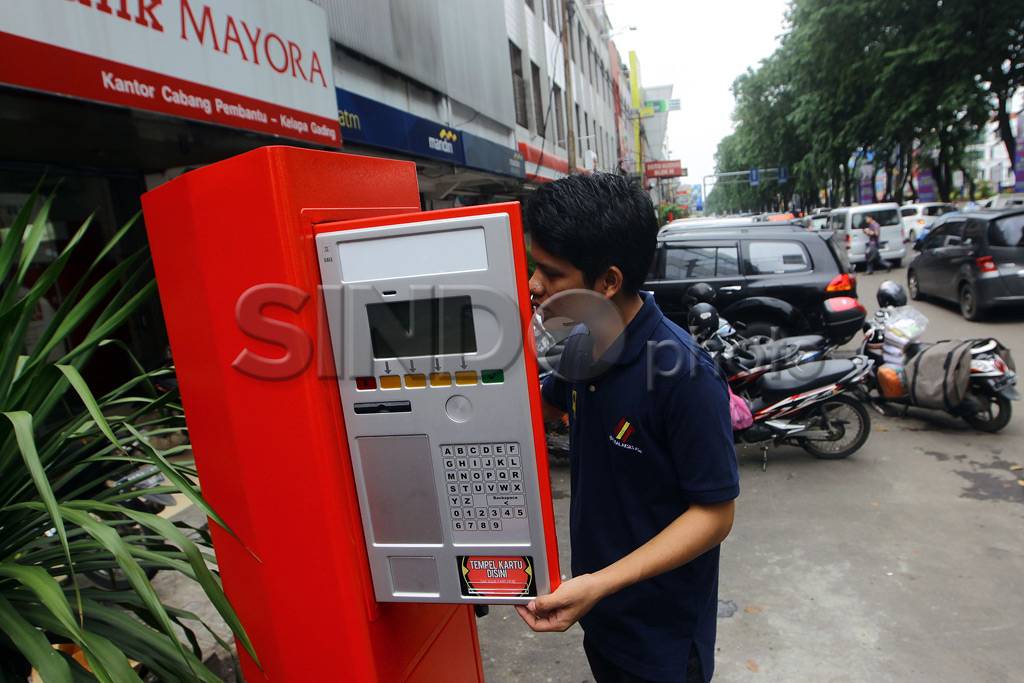 Parkir Meter Kelapa...