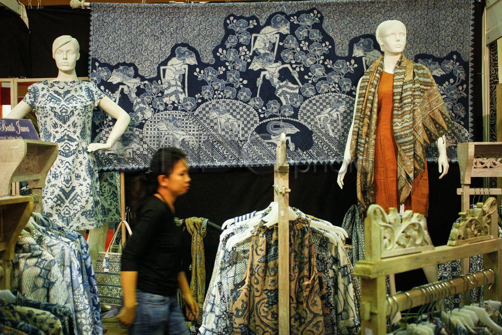 Pameran Batik Tradisional...