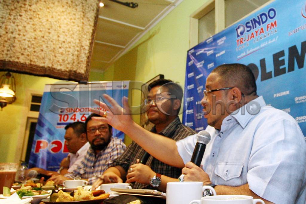 Diskusi Negara dan Pertaruhan...
