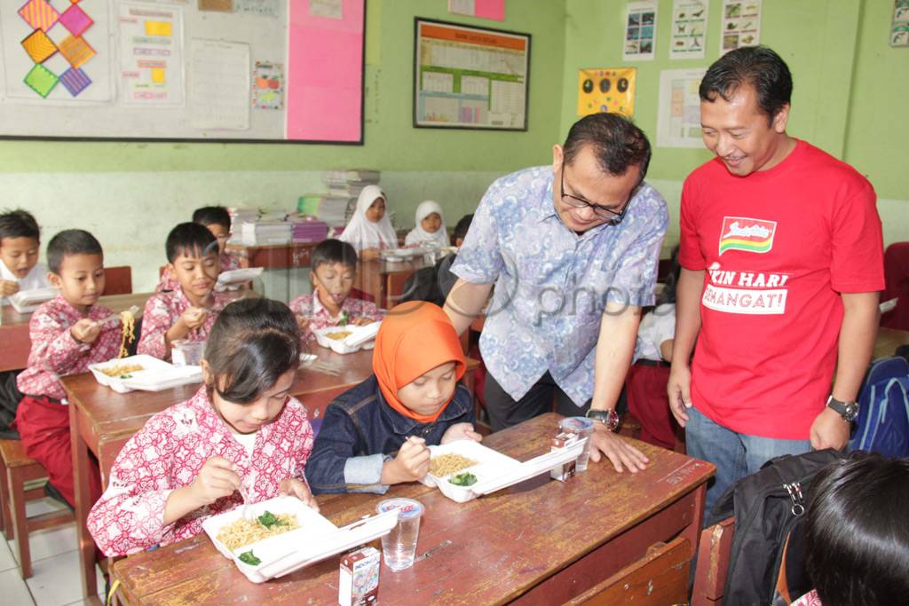 Kampanye Sarapan Sehat...