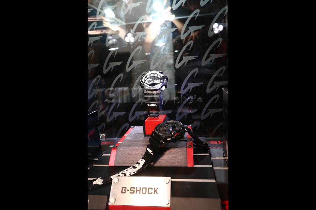 Peluncuran G-Shock GA-400...