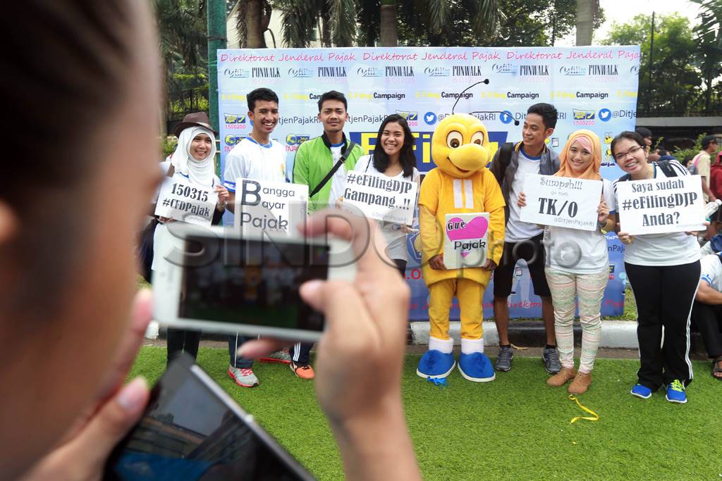 Ditjen Pajak Gelar Funwalk...