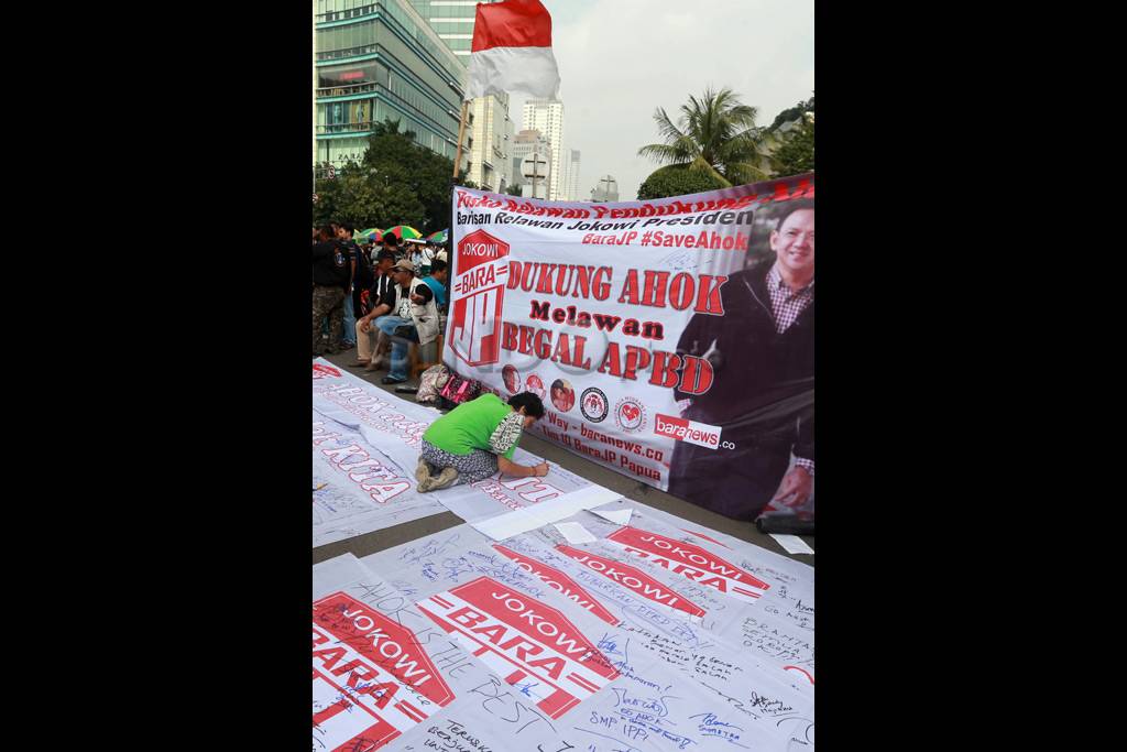 Dukungan Untuk Ahok...