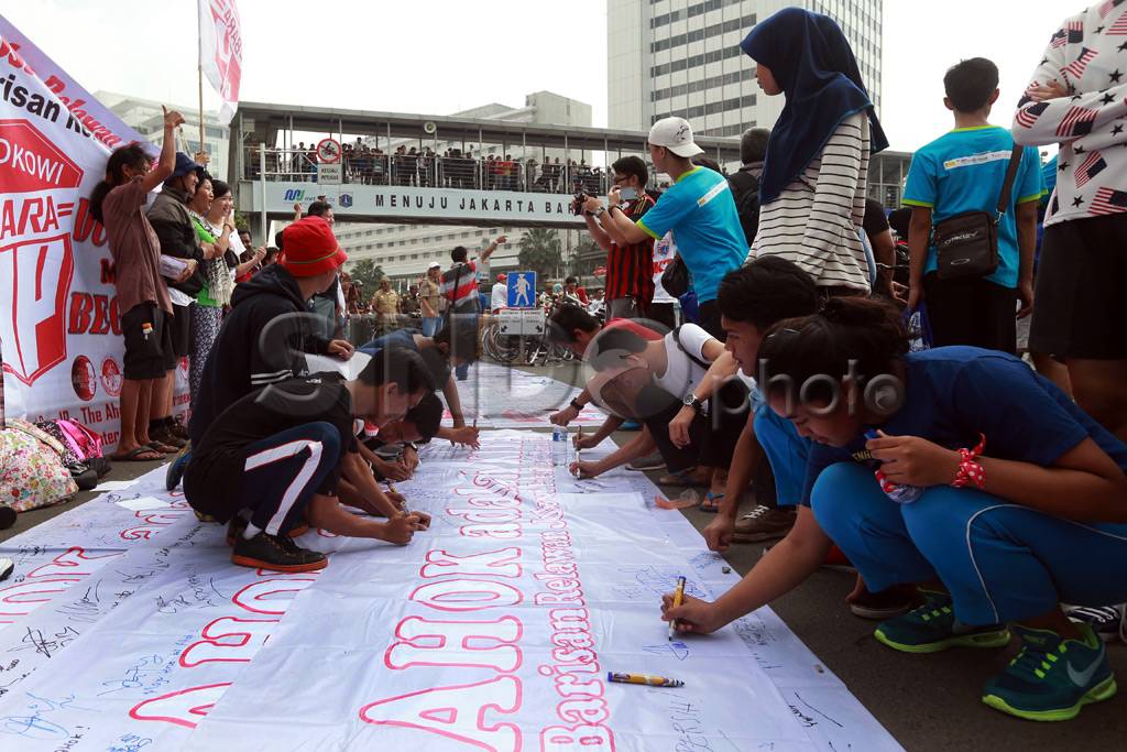 Dukungan Untuk Ahok...