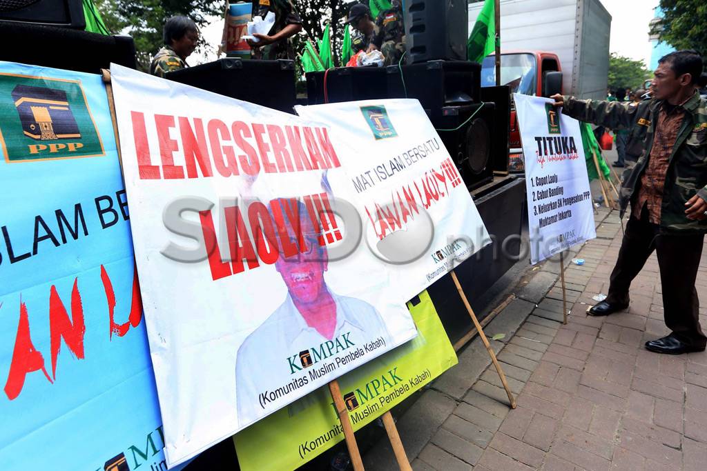 PPP Djan Faridz Tuntut...