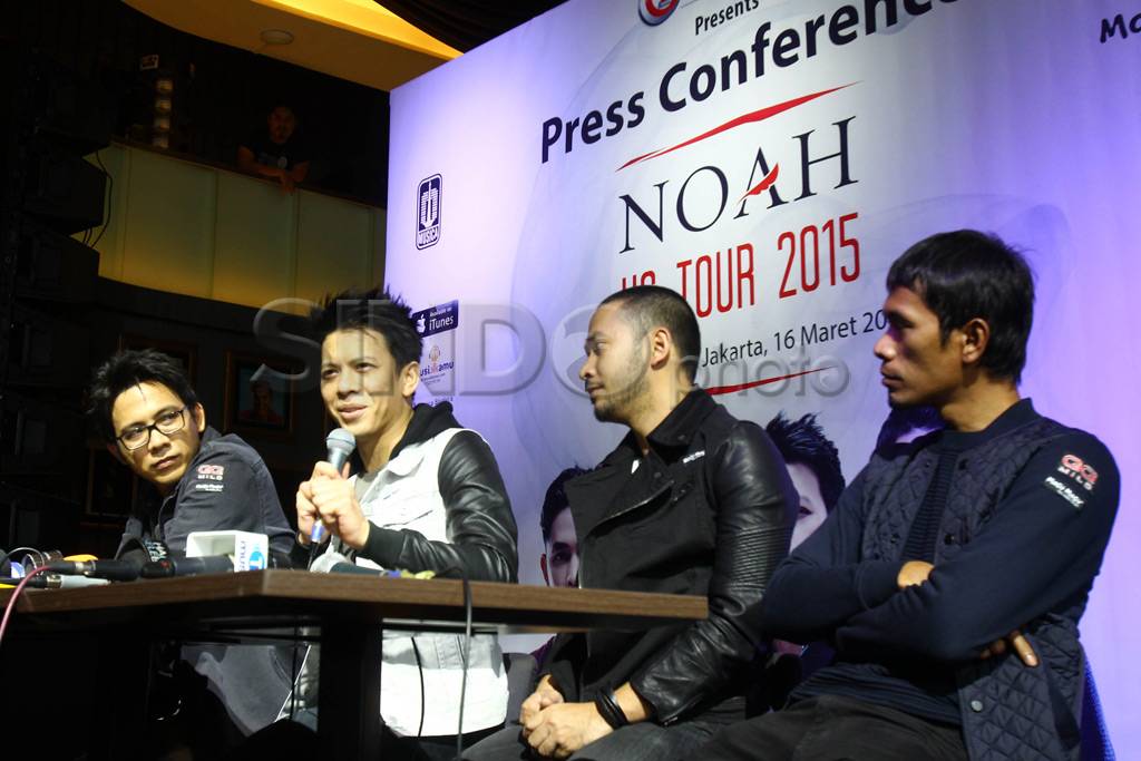 Tur Amerika Band Noah