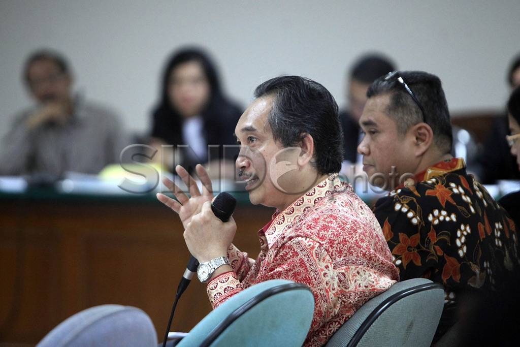 Sidang Antonio Bambang...