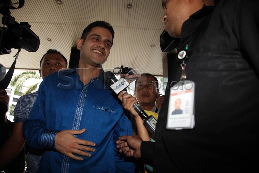 Nazaruddin Diperiksa...