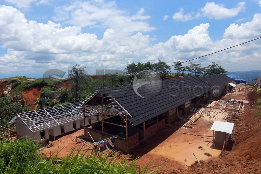 Bangunan Relokasi Korban...