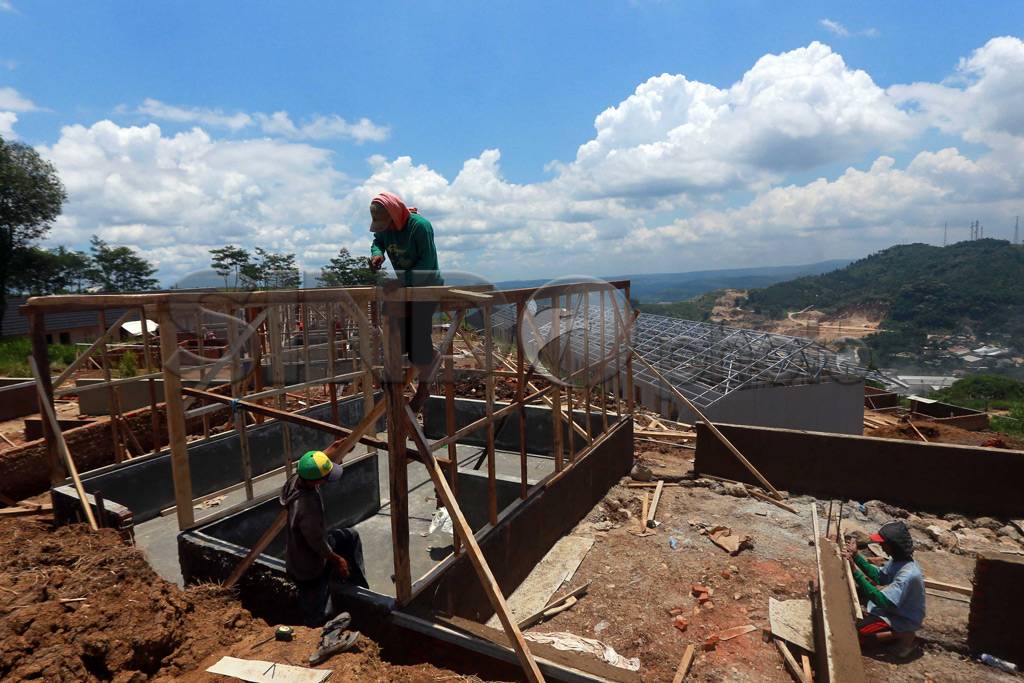 Bangunan Relokasi Korban...