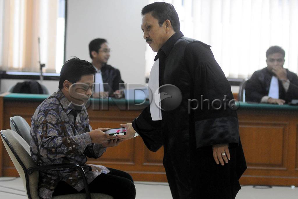 Sidang Pledoi Machfud...