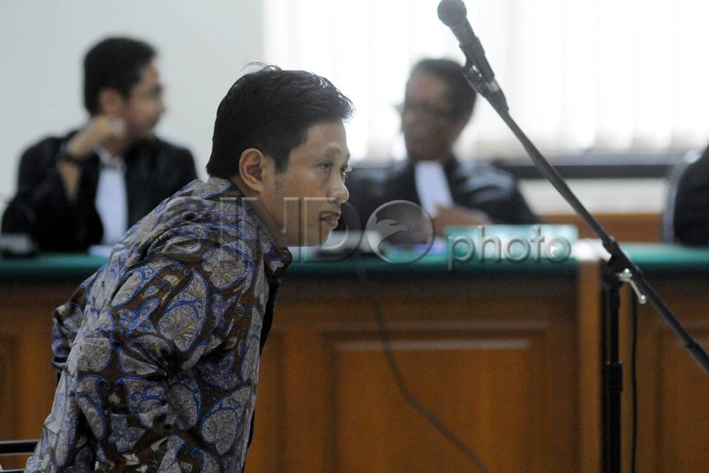 Sidang Pledoi Machfud...