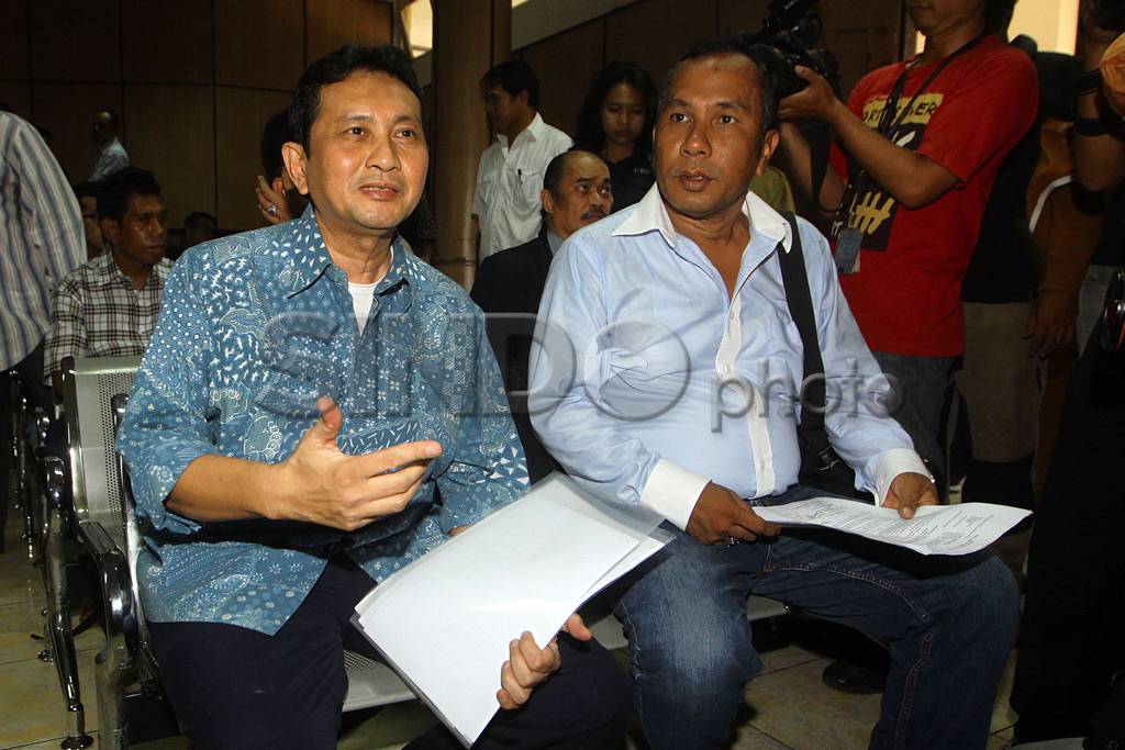 Sidang Praperadilan...