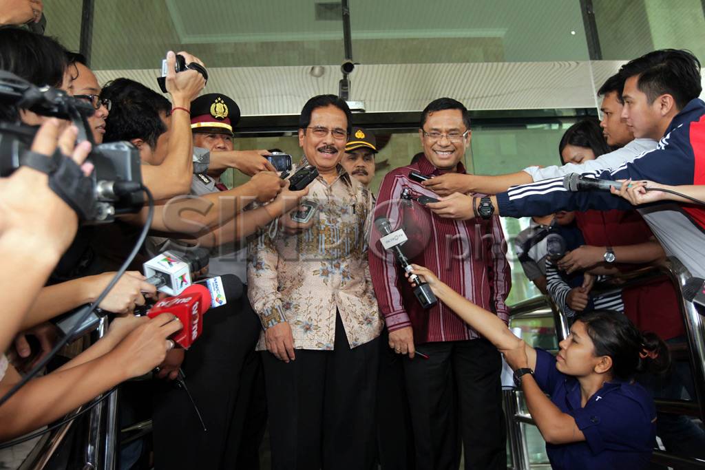 Dua Menteri Bahas Tata...