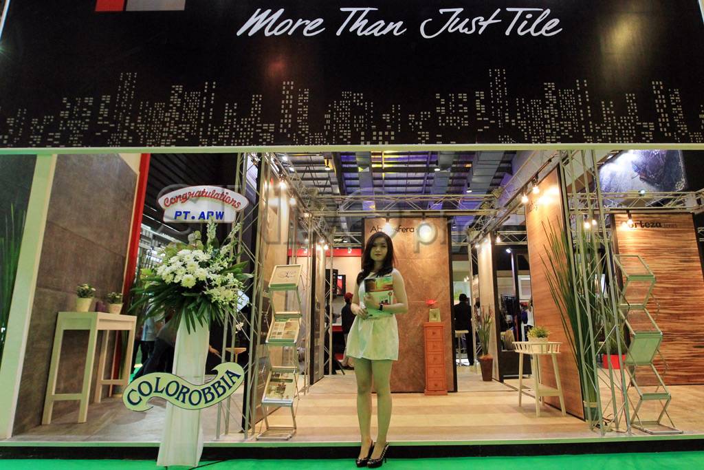 Pameran Keramik di JCC