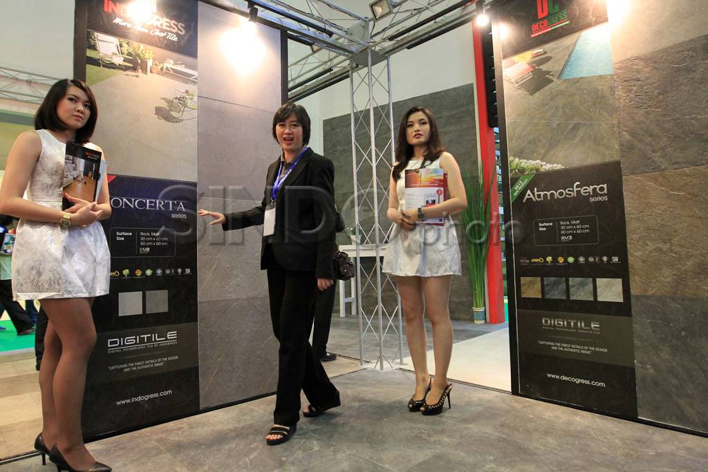 Pameran Keramik di JCC
