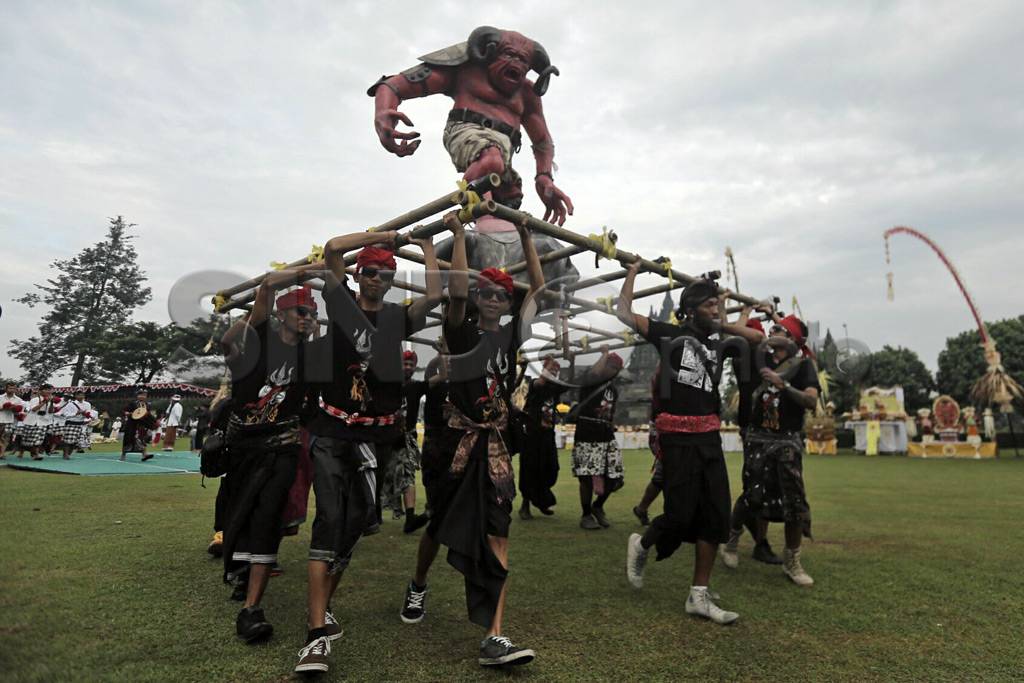 Persiapan Tawur Agung...