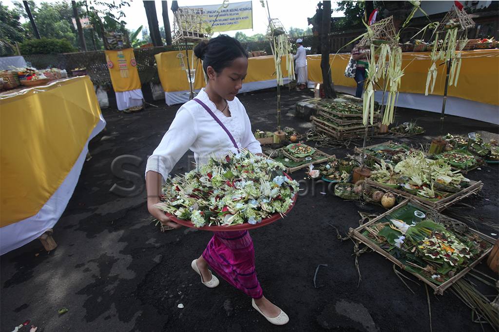 Tawur Kesanga Hari Nyepi...