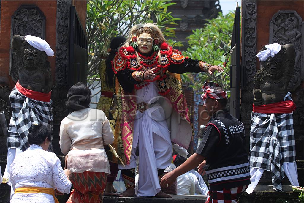 Tawur Kesanga Hari Nyepi...