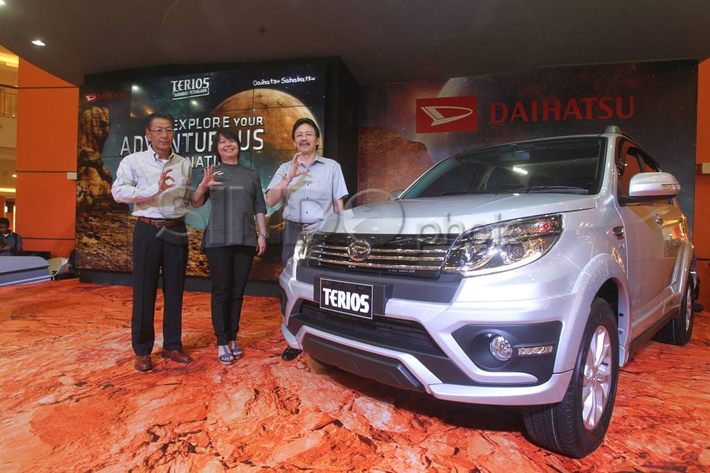 Peluncuran Daihatsu...