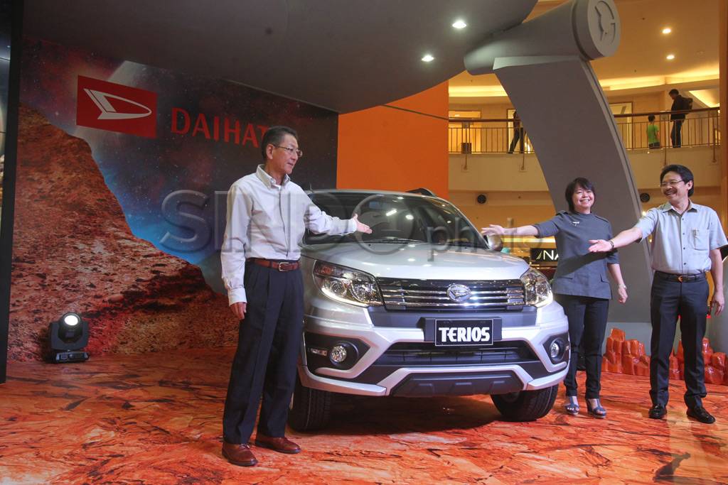Peluncuran Daihatsu...