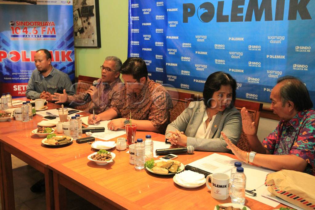 Talkshow Polemik Mau...