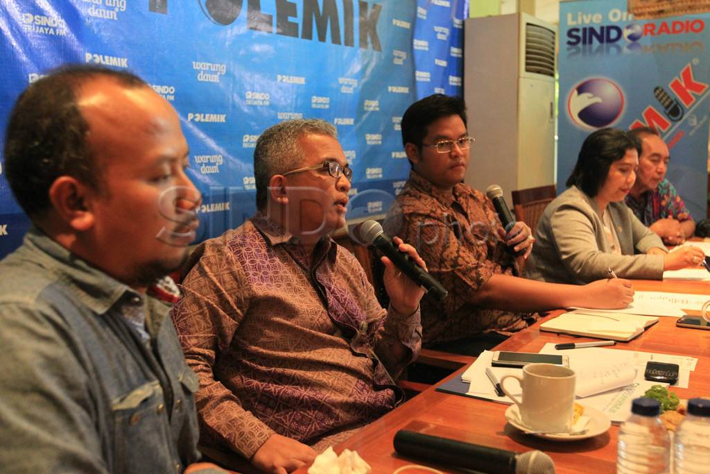 Talkshow Polemik Mau...