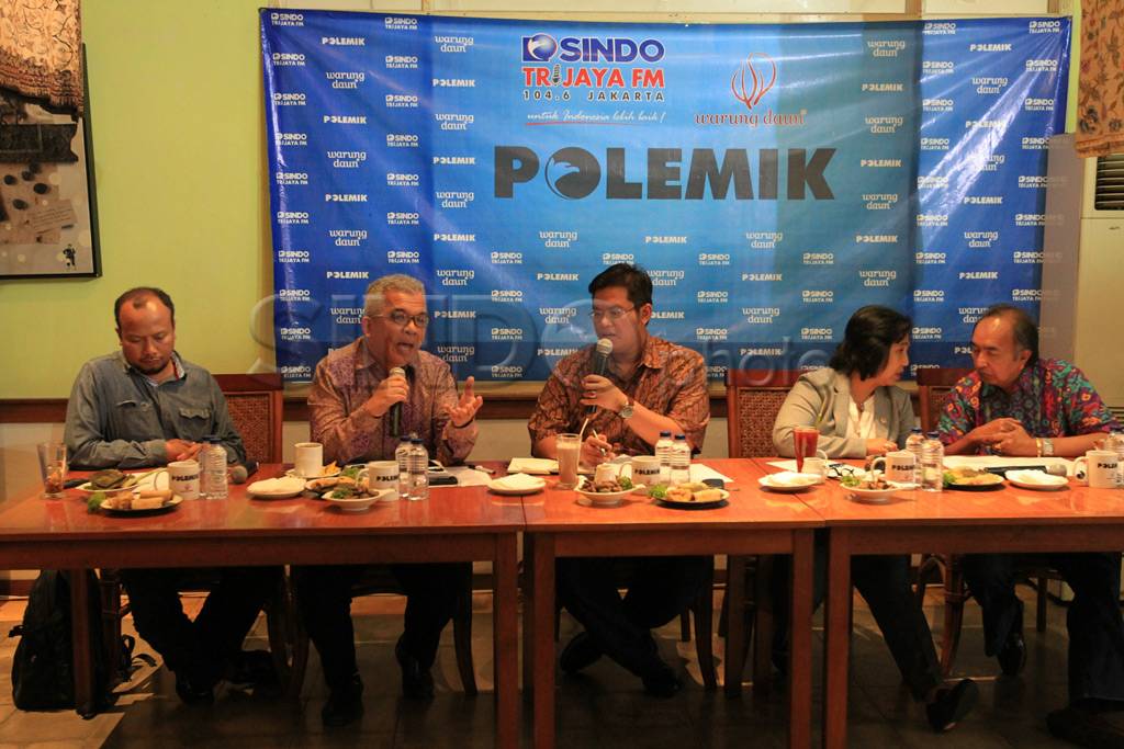 Talkshow Polemik Mau...