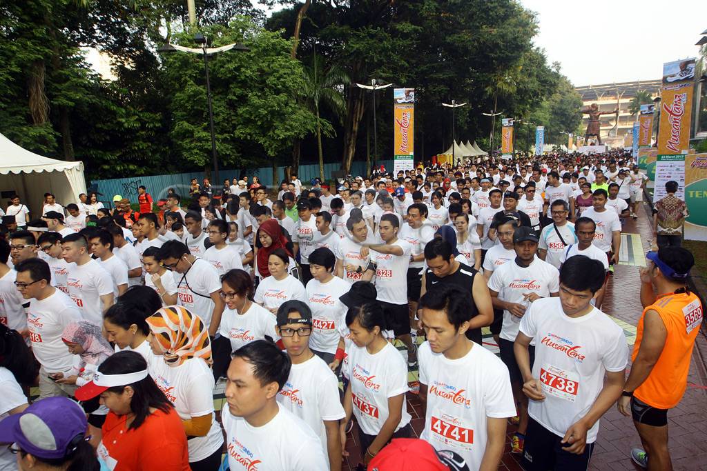 Lomba Lari Nusantara...