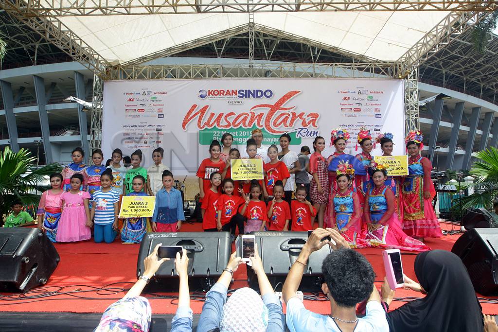 Lomba Lari Nusantara...