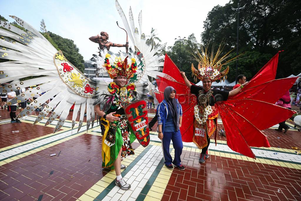 Ribuan Peserta Semarakkan...