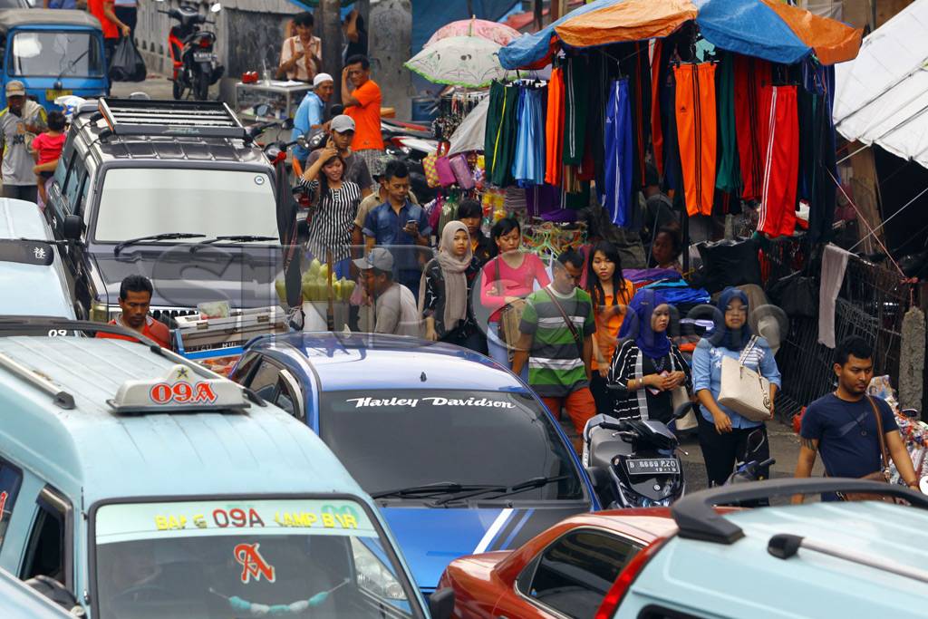 Tanah Abang Kembali...