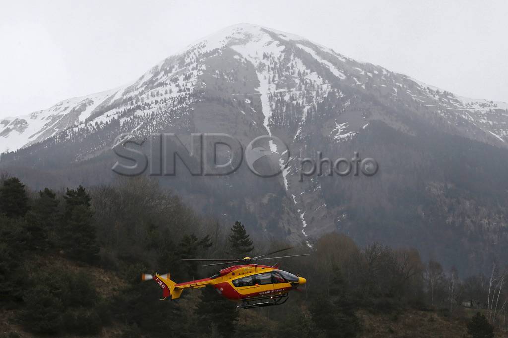 Pesawat Germanwings...