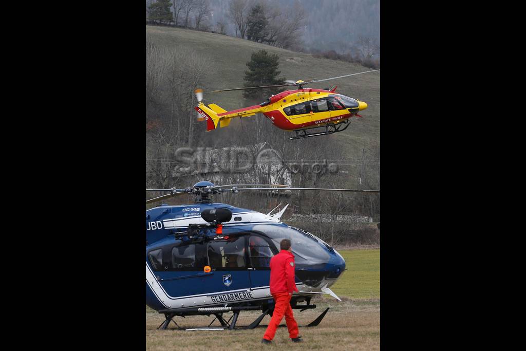 Pesawat Germanwings...
