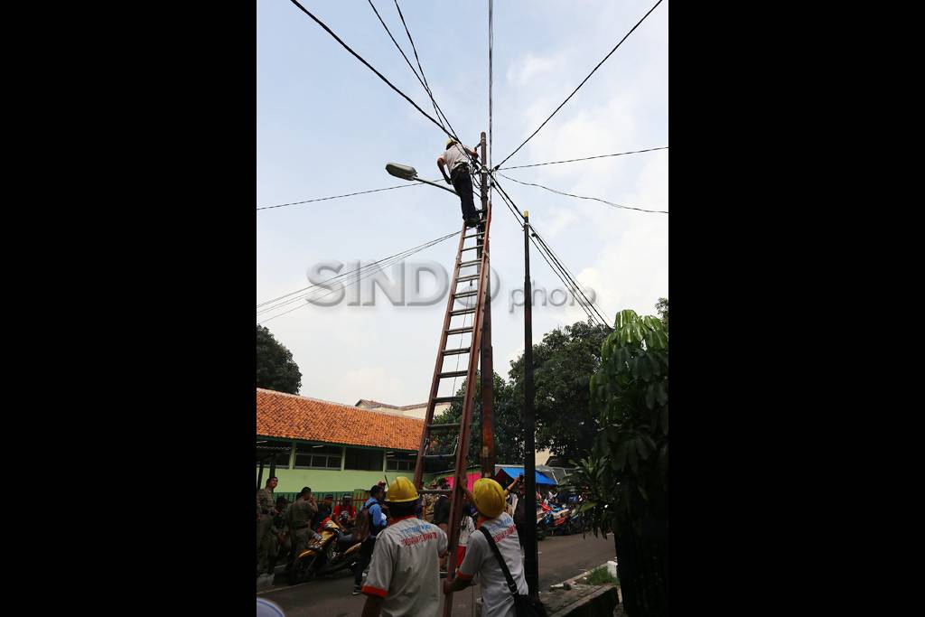 Penertiban Listrik Ilegal
