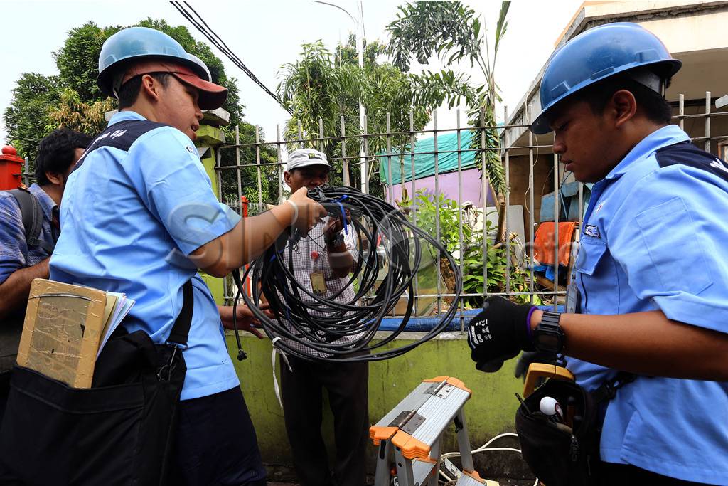 Penertiban Listrik Ilegal