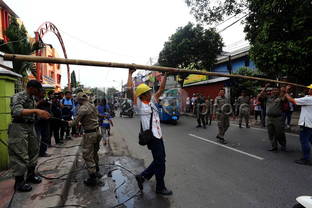 Penertiban Listrik Ilegal