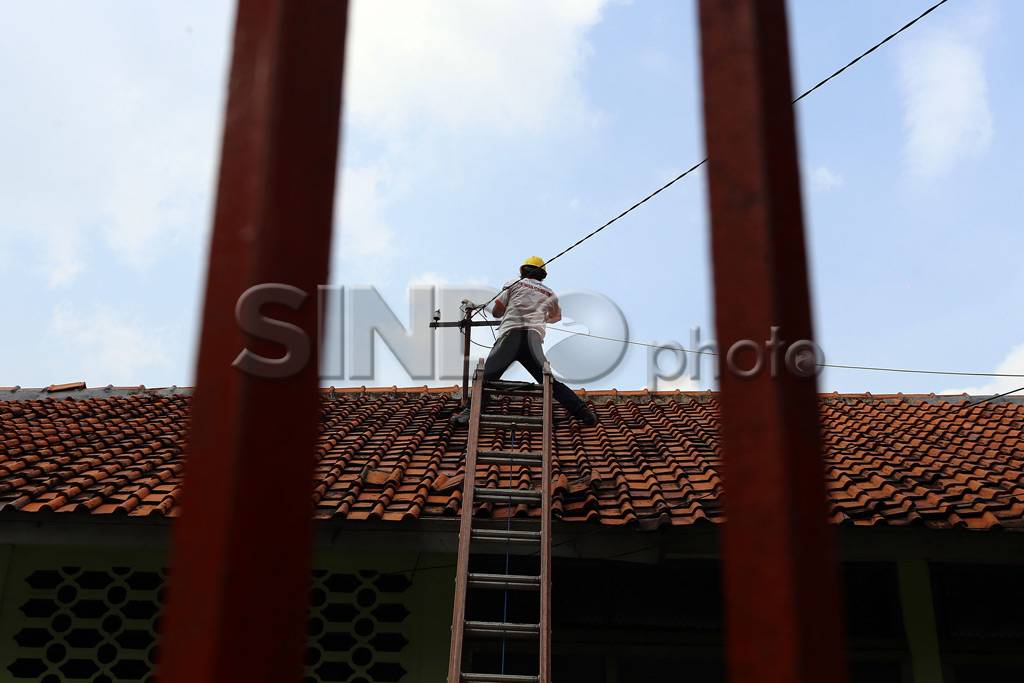 Penertiban Listrik Ilegal