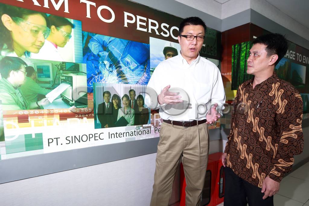 Sinopec Lebarkan Sayap...