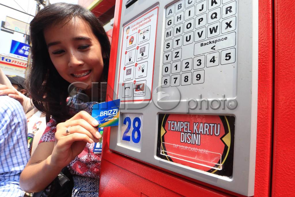 BRI Kelola E-Parking