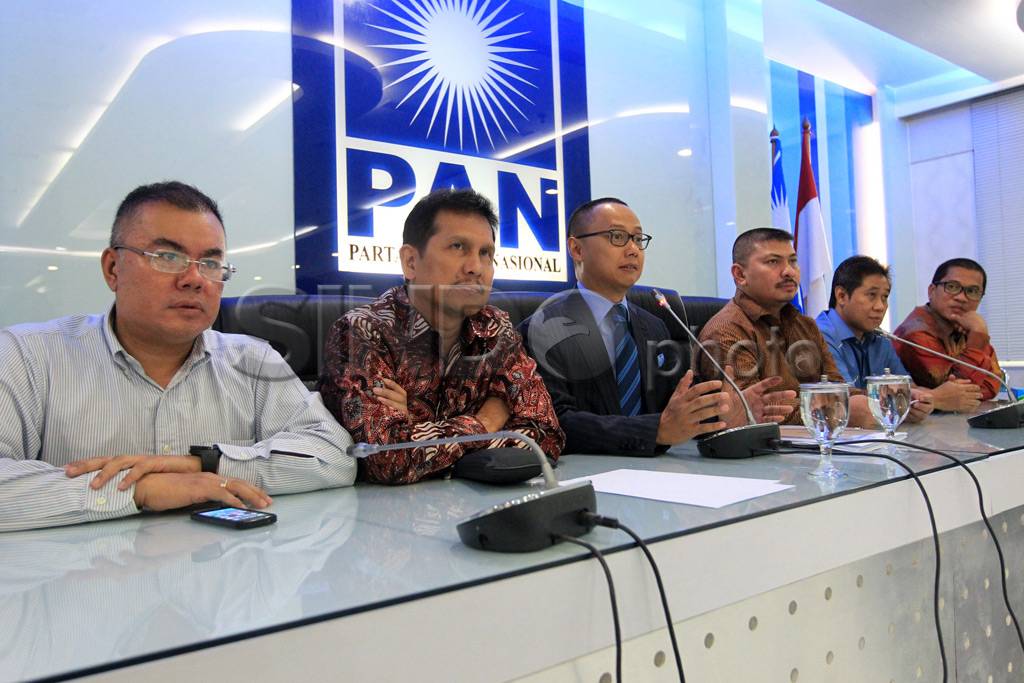 PAN Umumkan Pengurus...