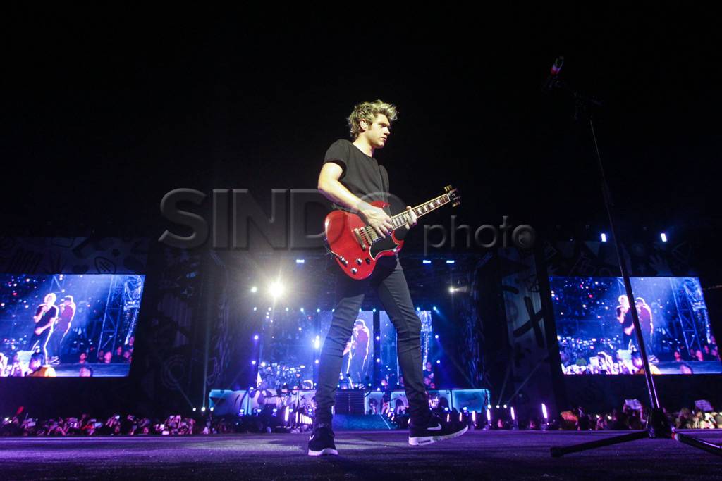 Konser One Direction...