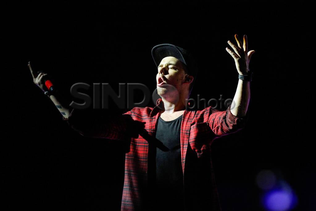 Konser One Direction...