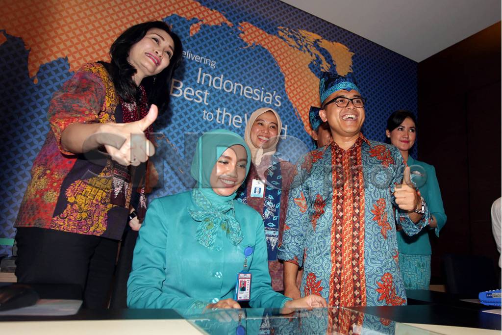 Garuda Buka Kantor Cabang...